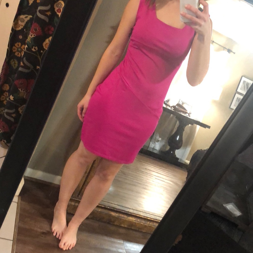 pink express dress